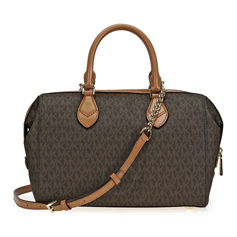 Michael Kors Grayson Large Converstible Signature Satchel